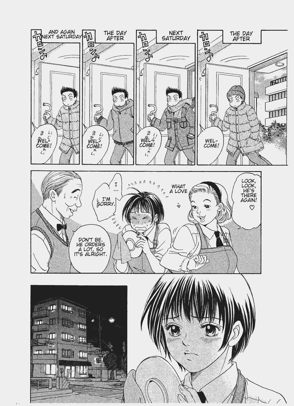Chisa x Pon Chapter 7 page 22 - Chapter 7: If You Love Me, if You Really Love Me