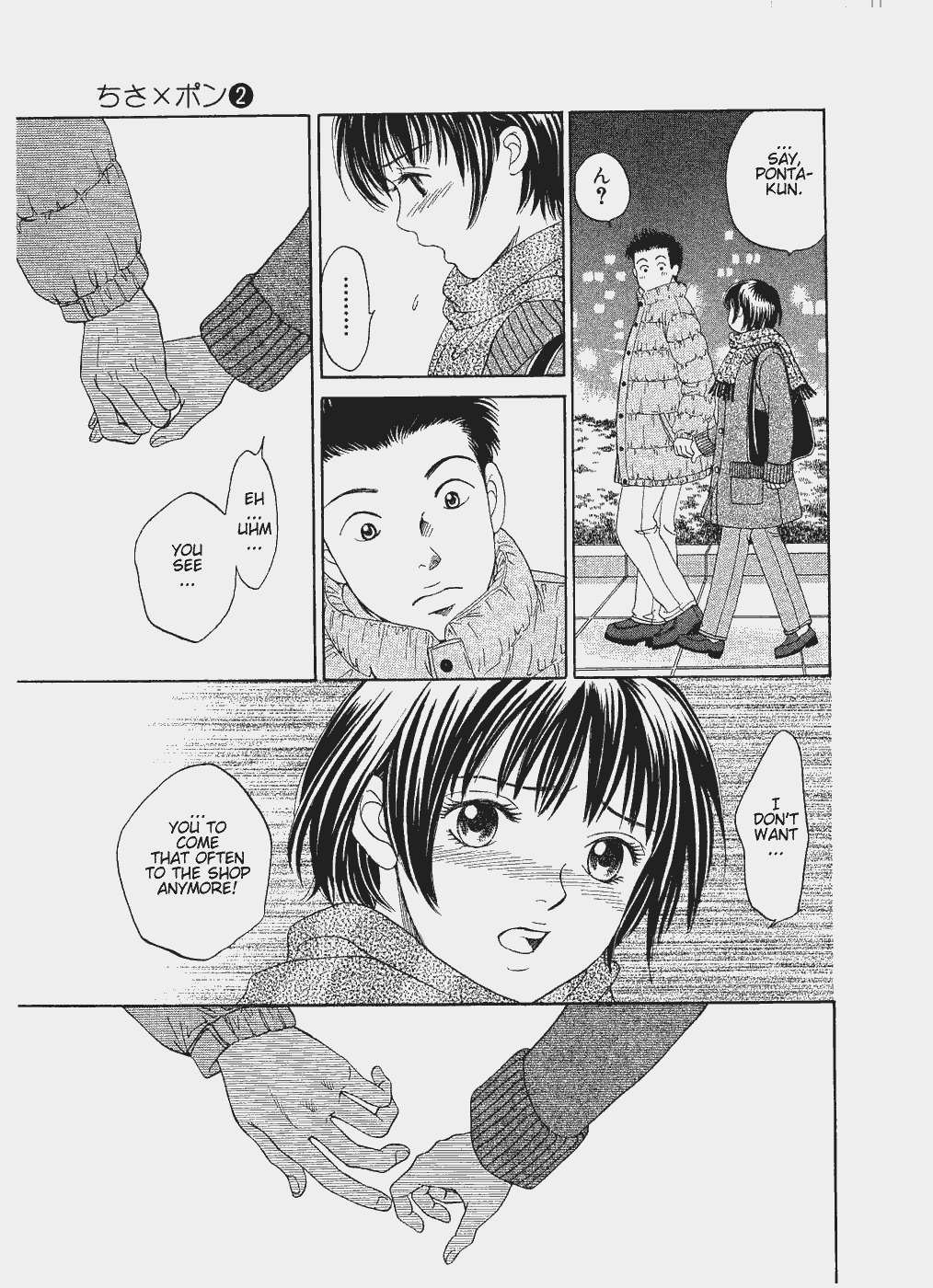 Chisa x Pon Chapter 7 page 23 - Chapter 7: If You Love Me, if You Really Love Me