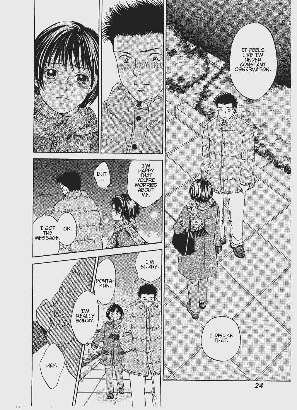 Chisa x Pon Chapter 7 page 24 - Chapter 7: If You Love Me, if You Really Love Me