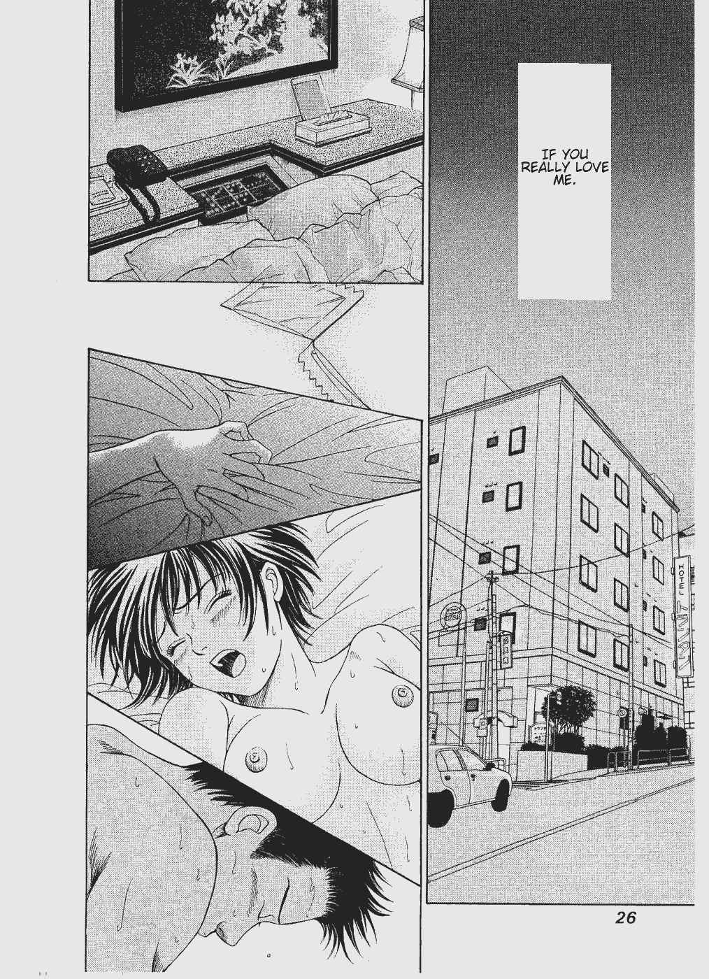 Chisa x Pon Chapter 7 page 26 - Chapter 7: If You Love Me, if You Really Love Me