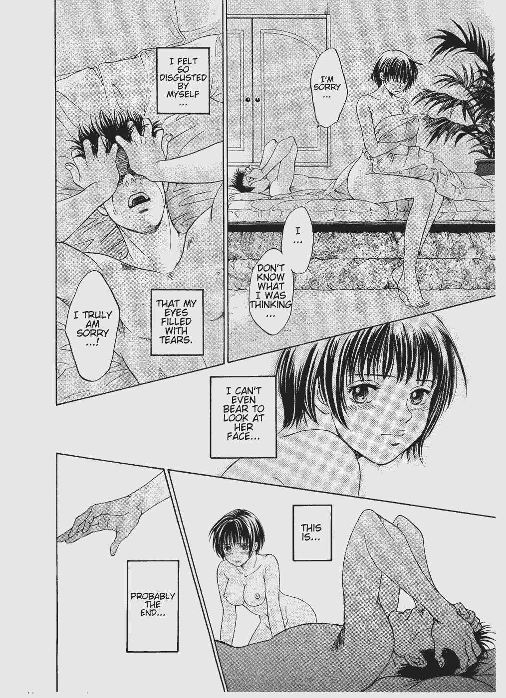 Chisa x Pon Chapter 7 page 28 - Chapter 7: If You Love Me, if You Really Love Me