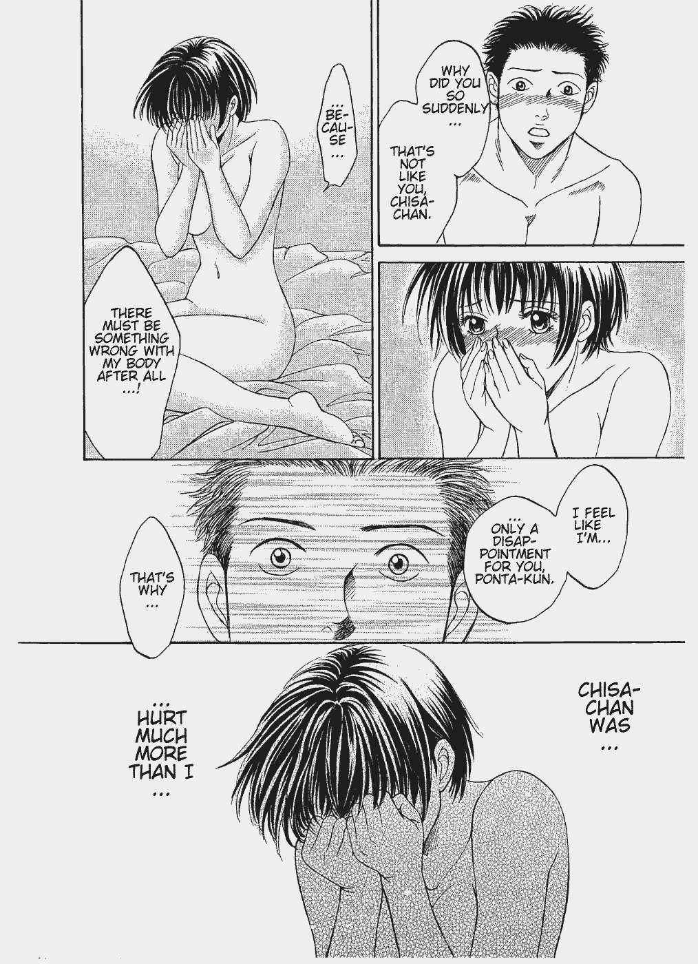 Chisa x Pon Chapter 7 page 32 - Chapter 7: If You Love Me, if You Really Love Me