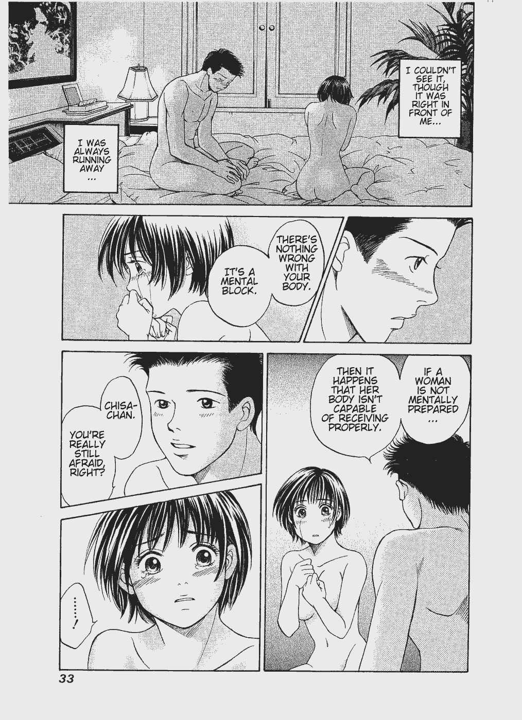 Chisa x Pon Chapter 7 page 33 - Chapter 7: If You Love Me, if You Really Love Me