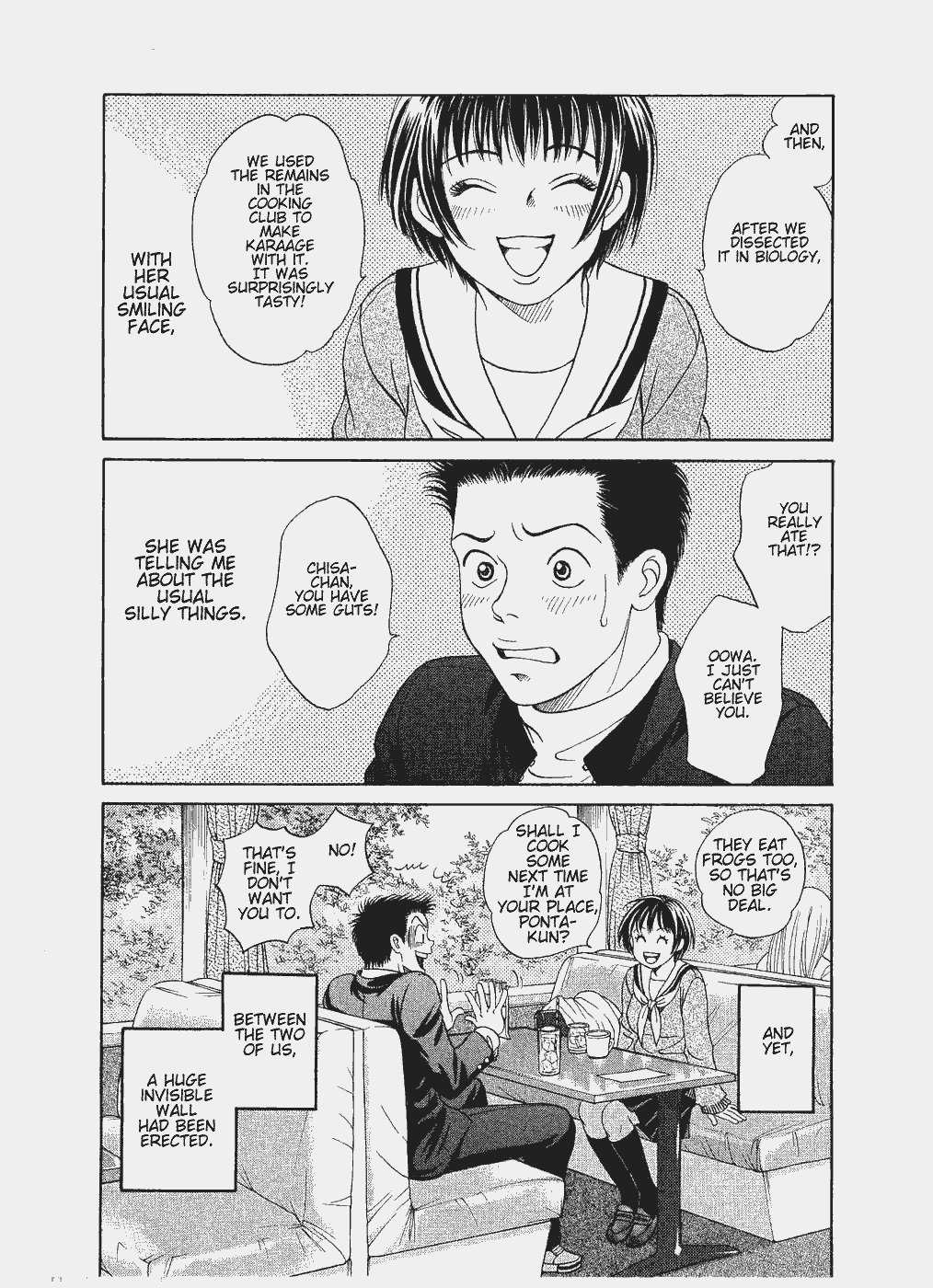 Chisa x Pon Chapter 7 page 4 - Chapter 7: If You Love Me, if You Really Love Me