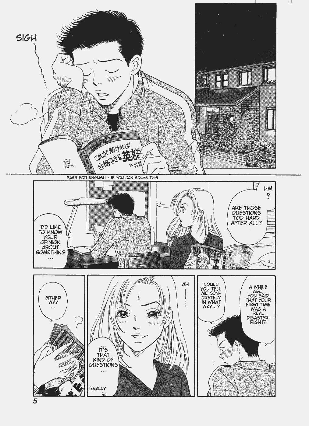 Chisa x Pon Chapter 7 page 5 - Chapter 7: If You Love Me, if You Really Love Me