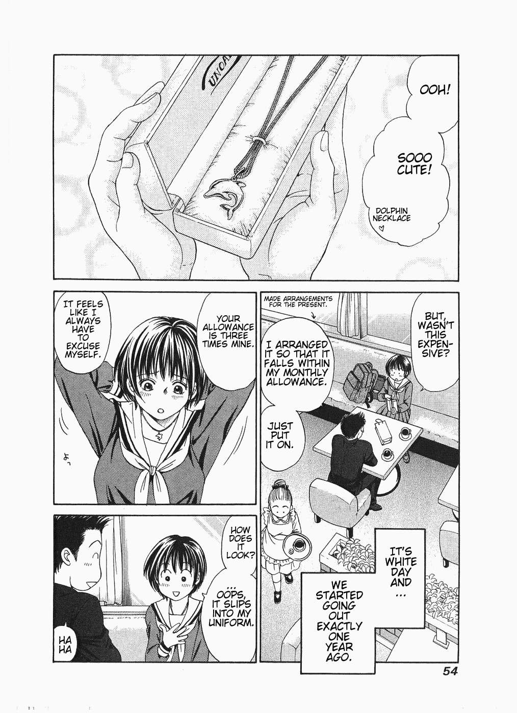 Chisa x Pon Chapter 8 page 19 - Chapter 8: I Won't Let Anyone Else See or Touch