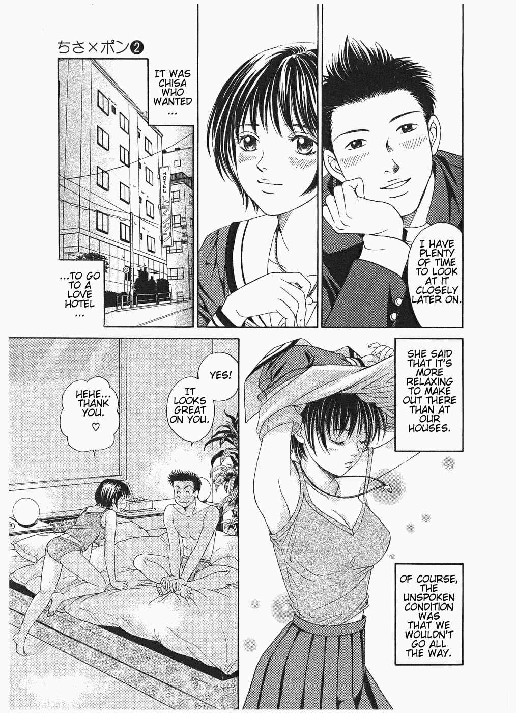 Chisa x Pon Chapter 8 page 20 - Chapter 8: I Won't Let Anyone Else See or Touch