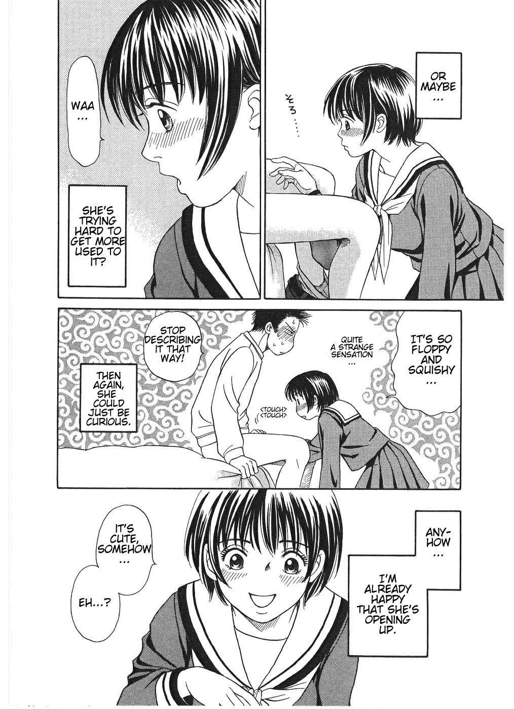 Chisa x Pon Chapter 8 page 3 - Chapter 8: I Won't Let Anyone Else See or Touch