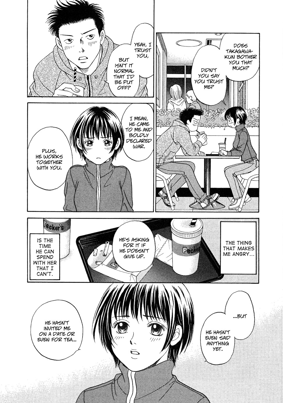Chisa x Pon Chapter 9 page 10 - Chapter 9