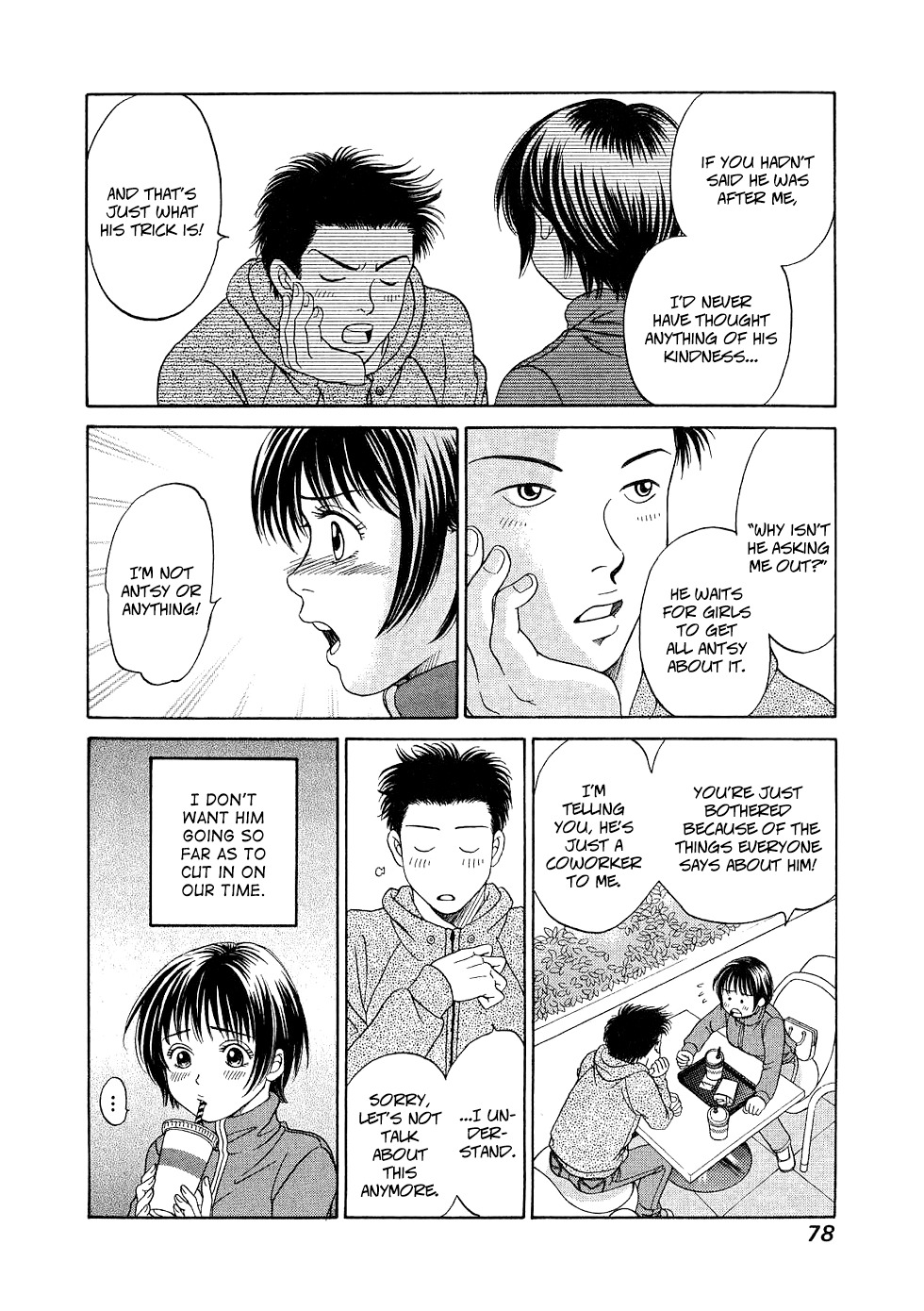 Chisa x Pon Chapter 9 page 11 - Chapter 9
