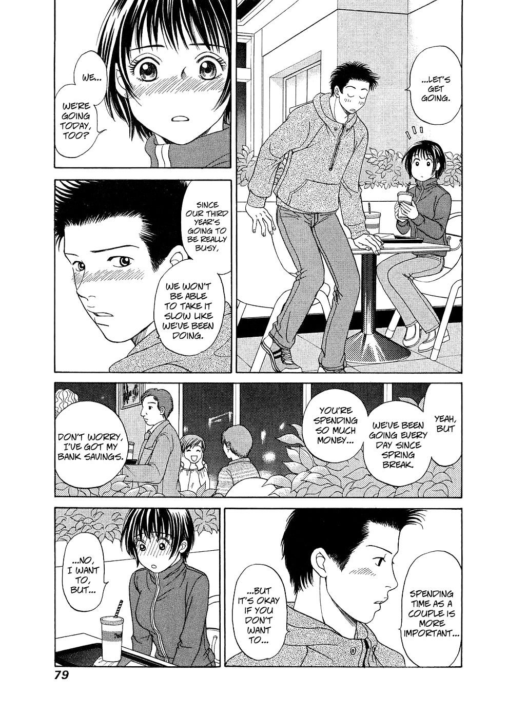 Chisa x Pon Chapter 9 page 12 - Chapter 9