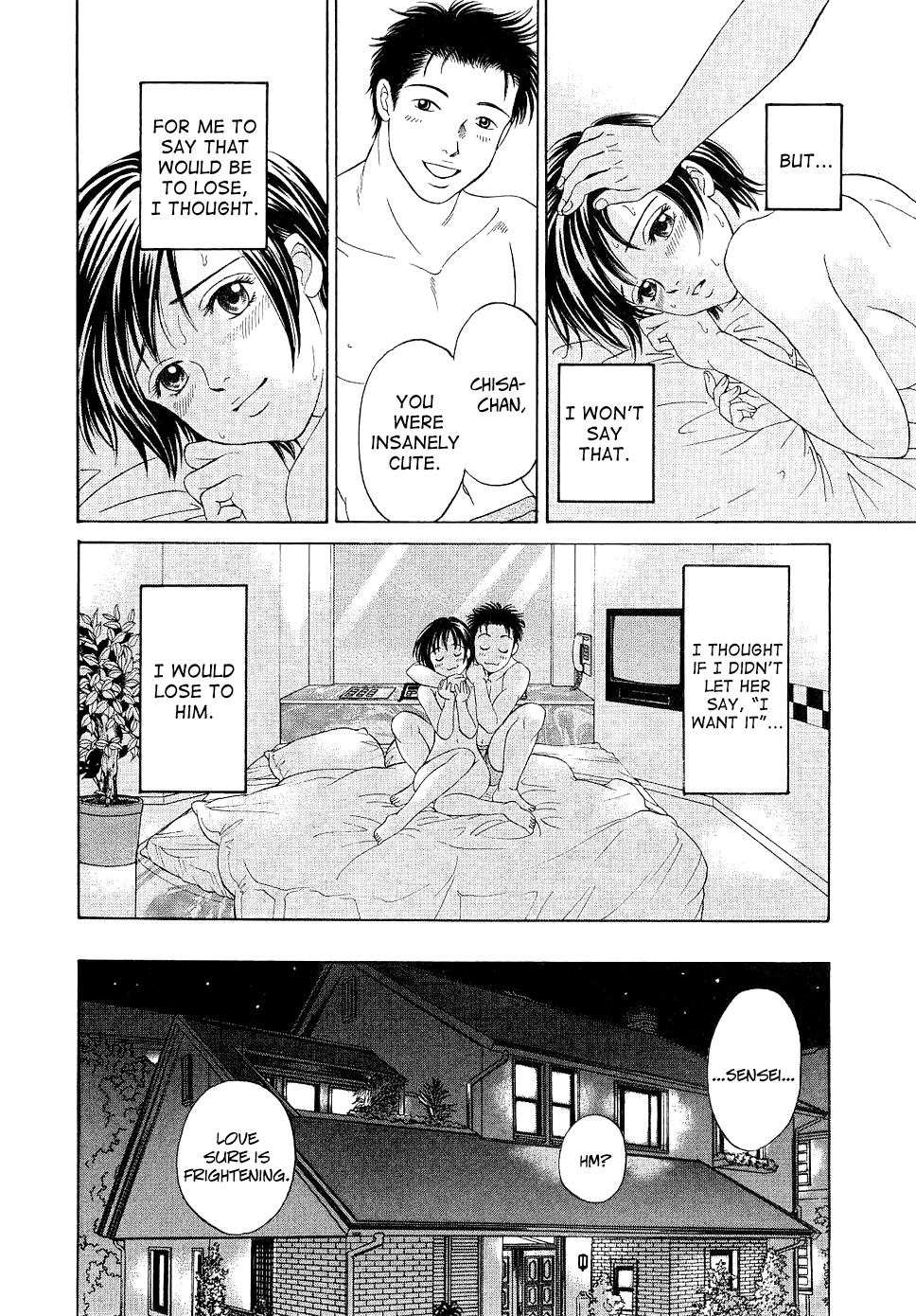 Chisa x Pon Chapter 9 page 17 - Chapter 9