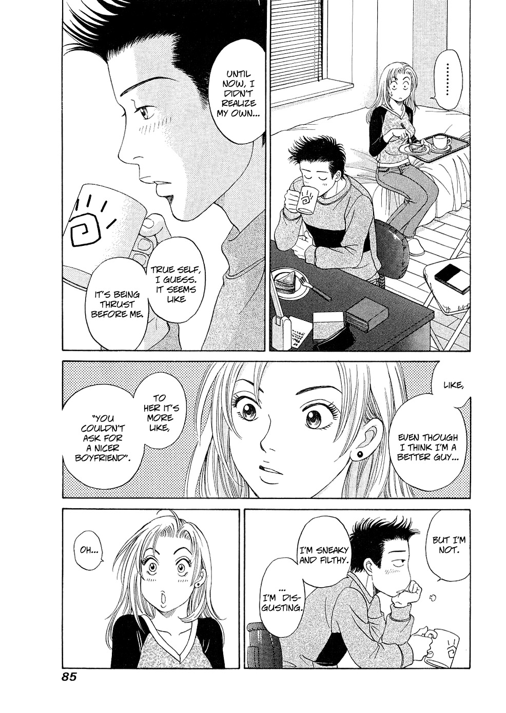 Chisa x Pon Chapter 9 page 18 - Chapter 9
