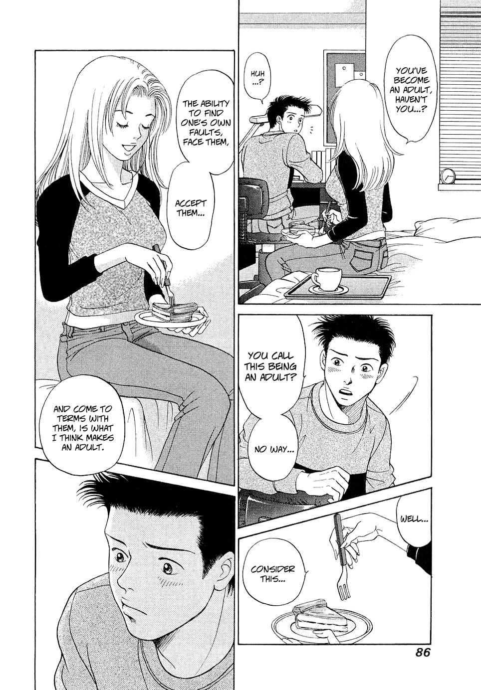 Chisa x Pon Chapter 9 page 19 - Chapter 9