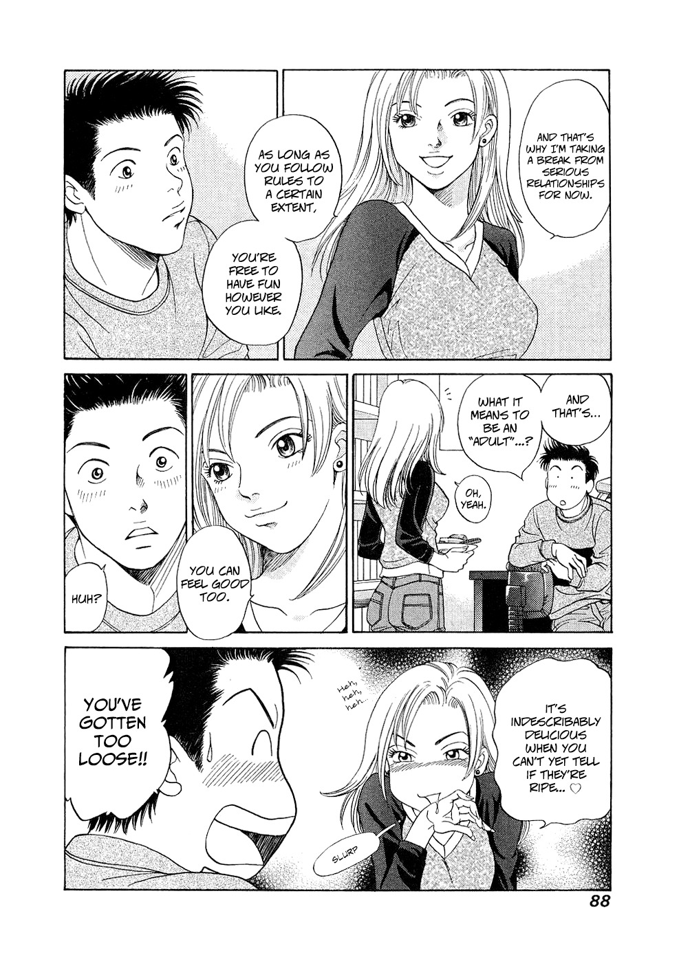 Chisa x Pon Chapter 9 page 21 - Chapter 9