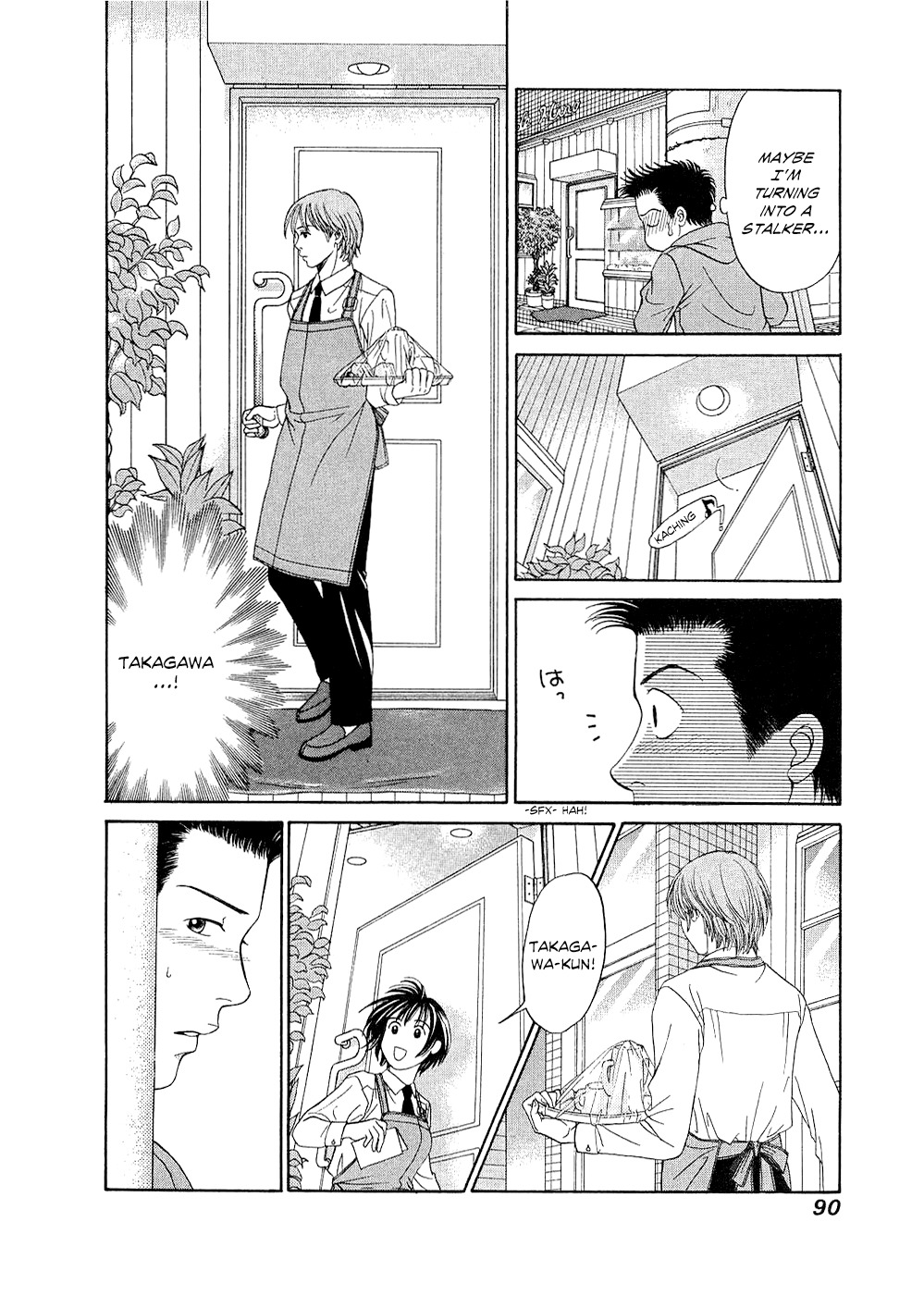 Chisa x Pon Chapter 9 page 23 - Chapter 9