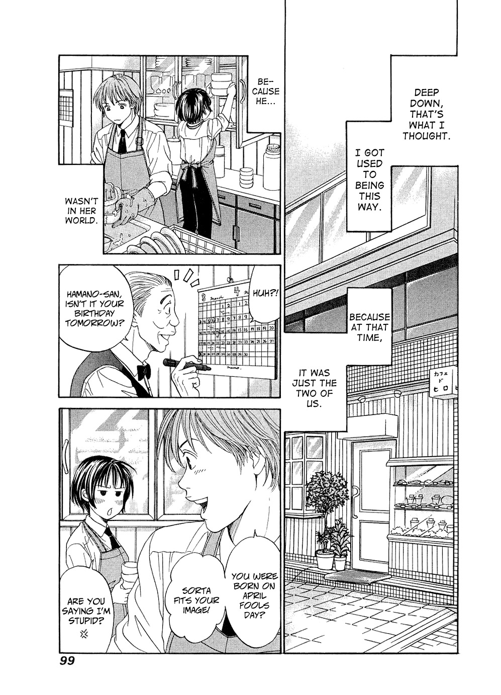 Chisa x Pon Chapter 9 page 32 - Chapter 9