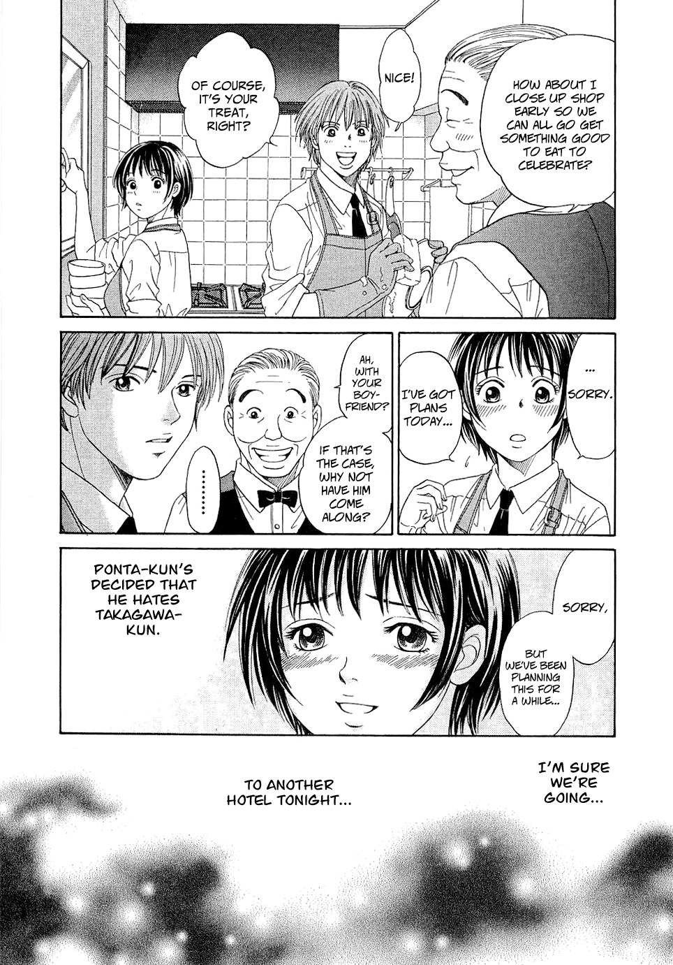 Chisa x Pon Chapter 9 page 33 - Chapter 9