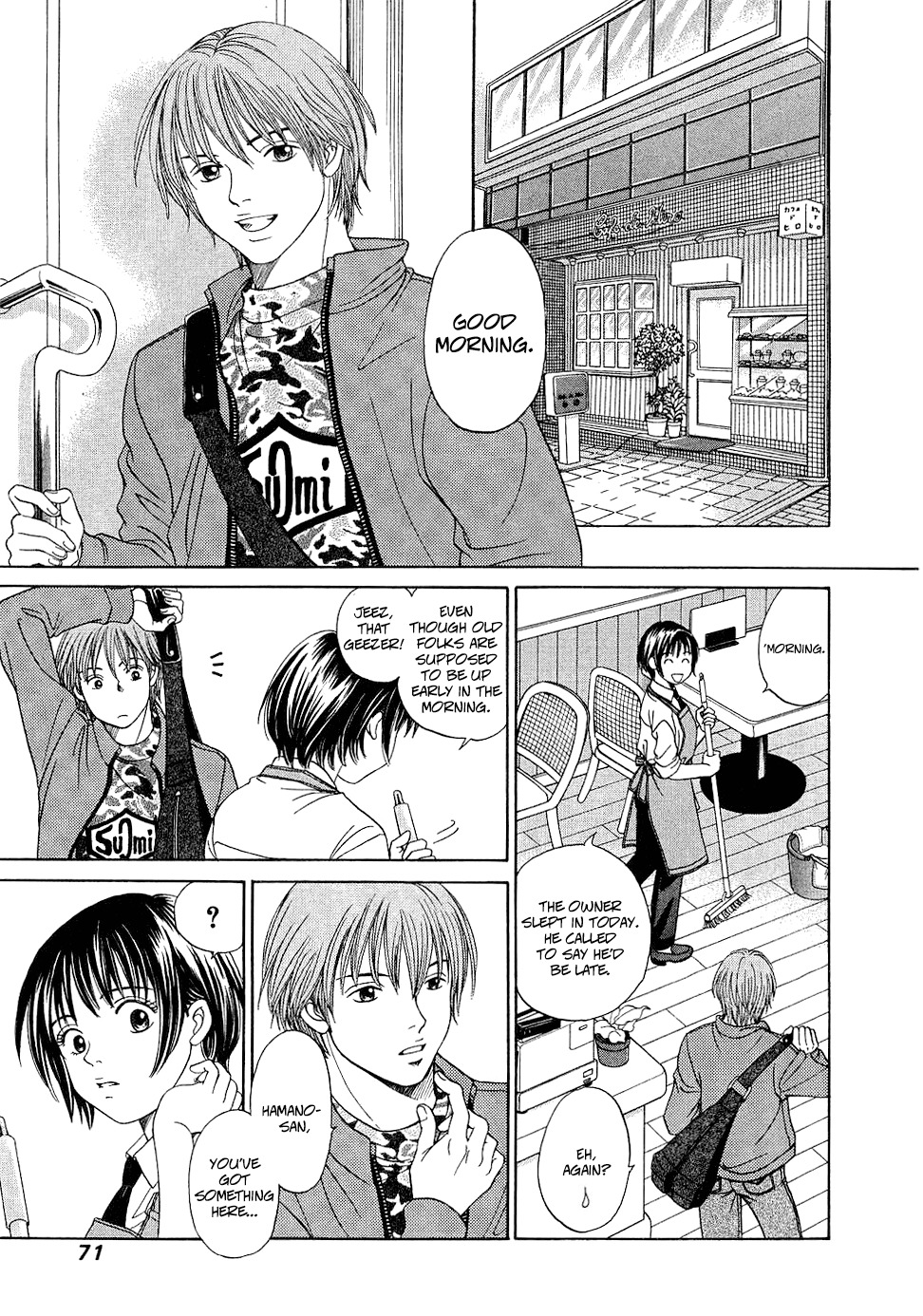 Chisa x Pon Chapter 9 page 4 - Chapter 9