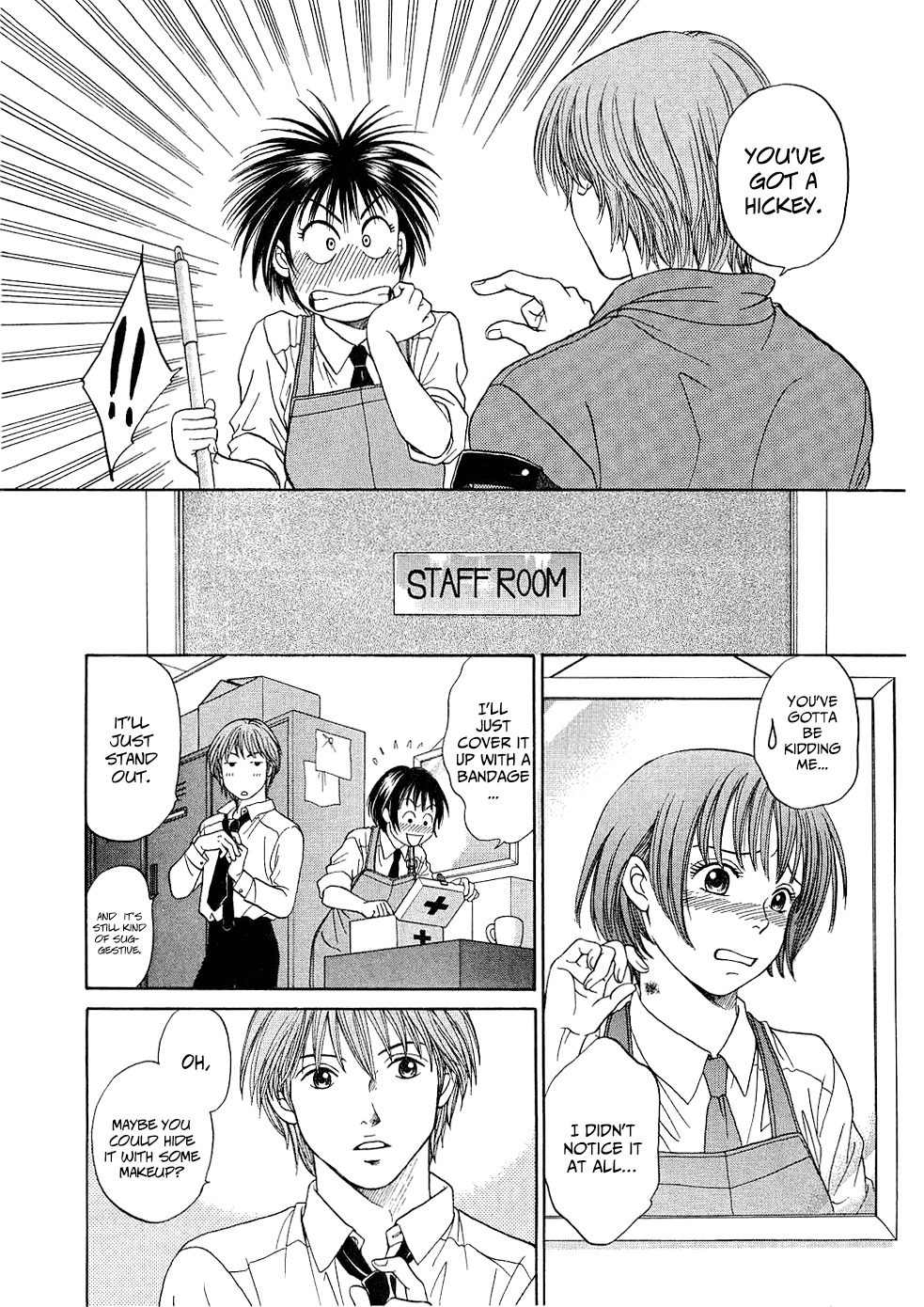 Chisa x Pon Chapter 9 page 5 - Chapter 9