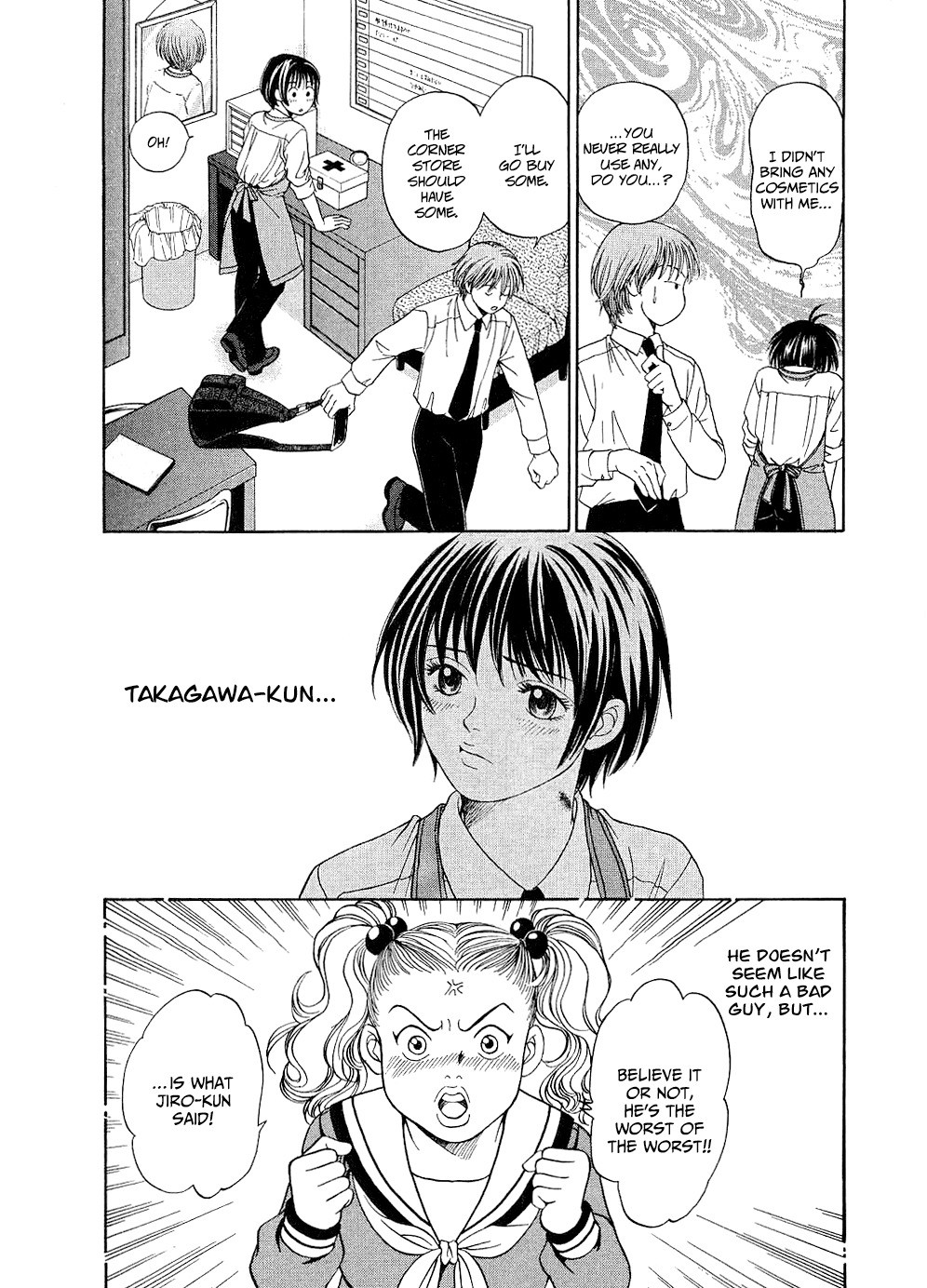 Chisa x Pon Chapter 9 page 6 - Chapter 9