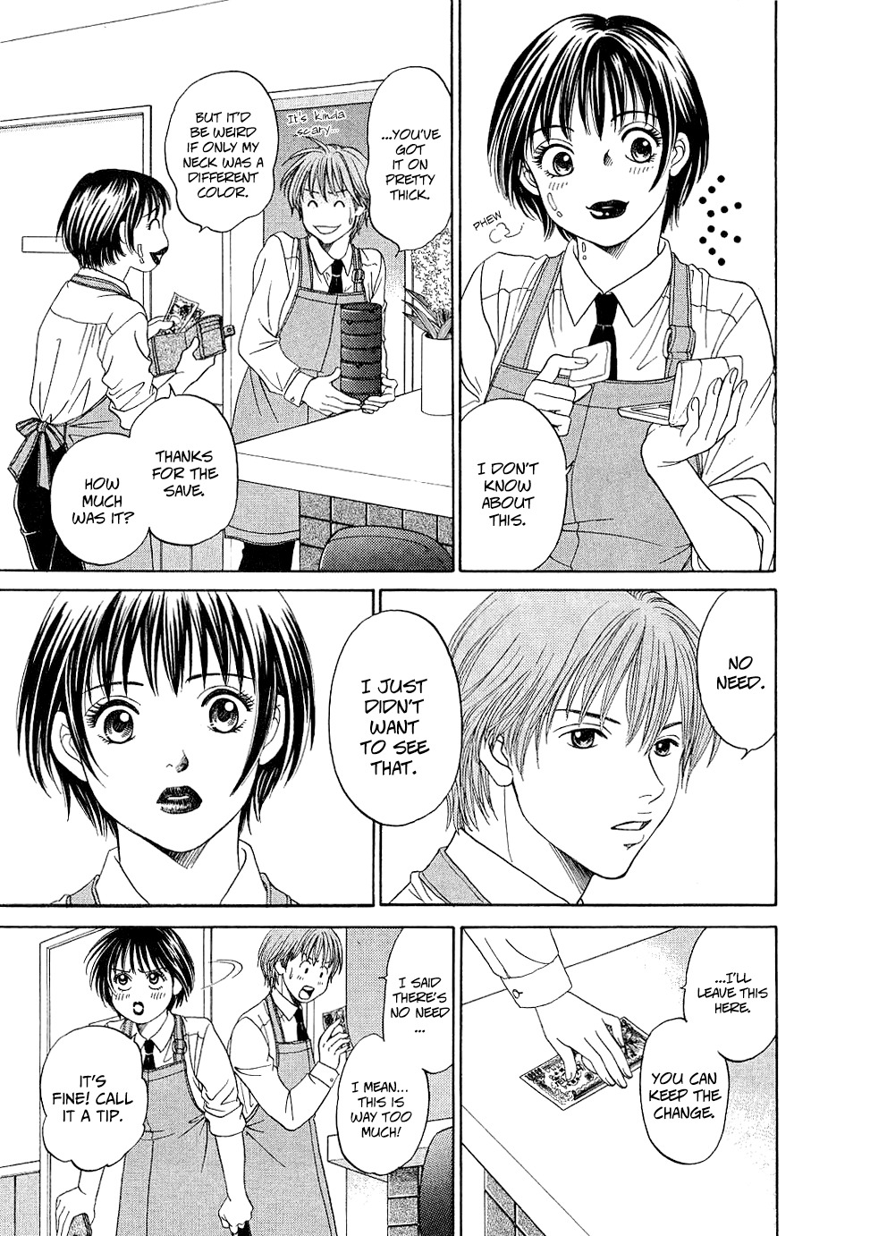 Chisa x Pon Chapter 9 page 8 - Chapter 9