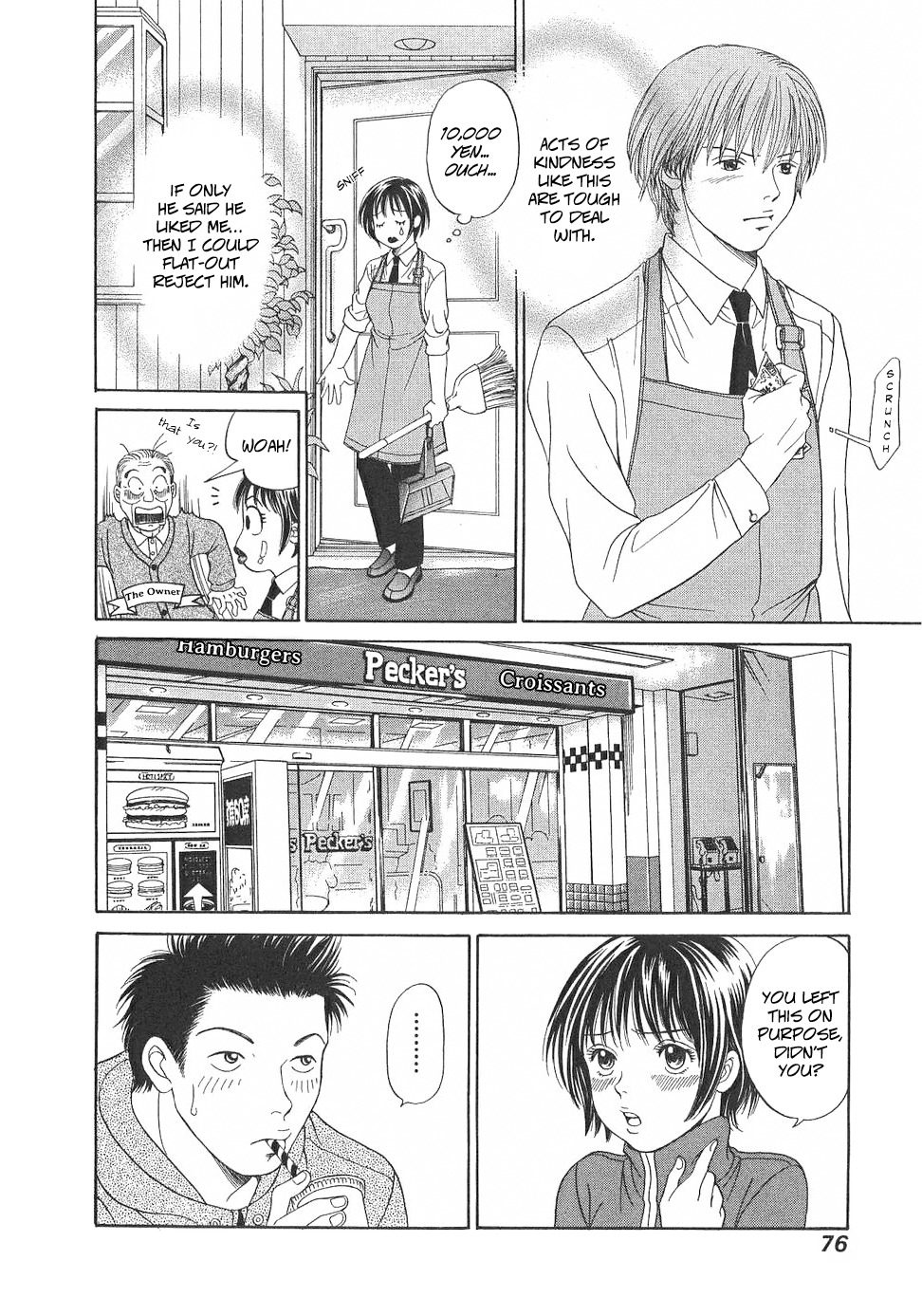 Chisa x Pon Chapter 9 page 9 - Chapter 9