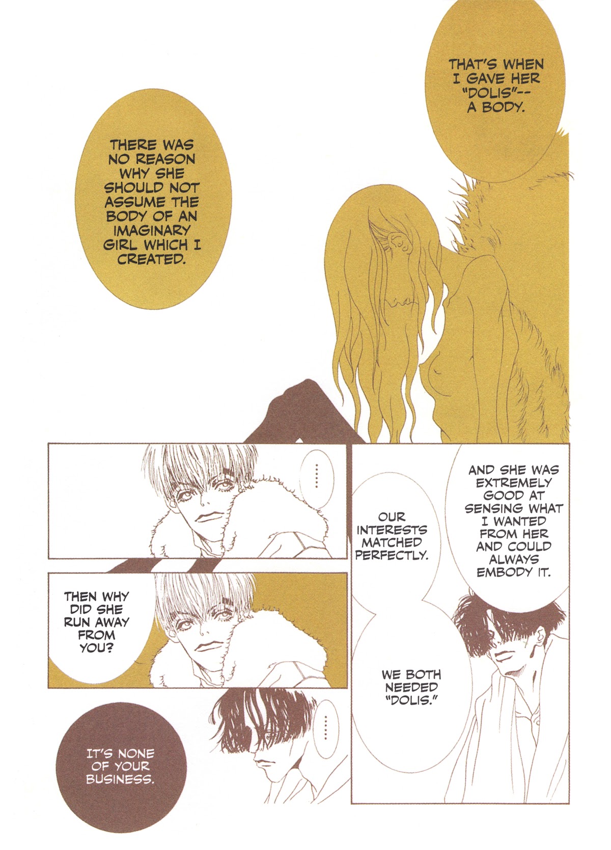 Chishiryou Dolis Chapter 12 page 5 - Chapter 12