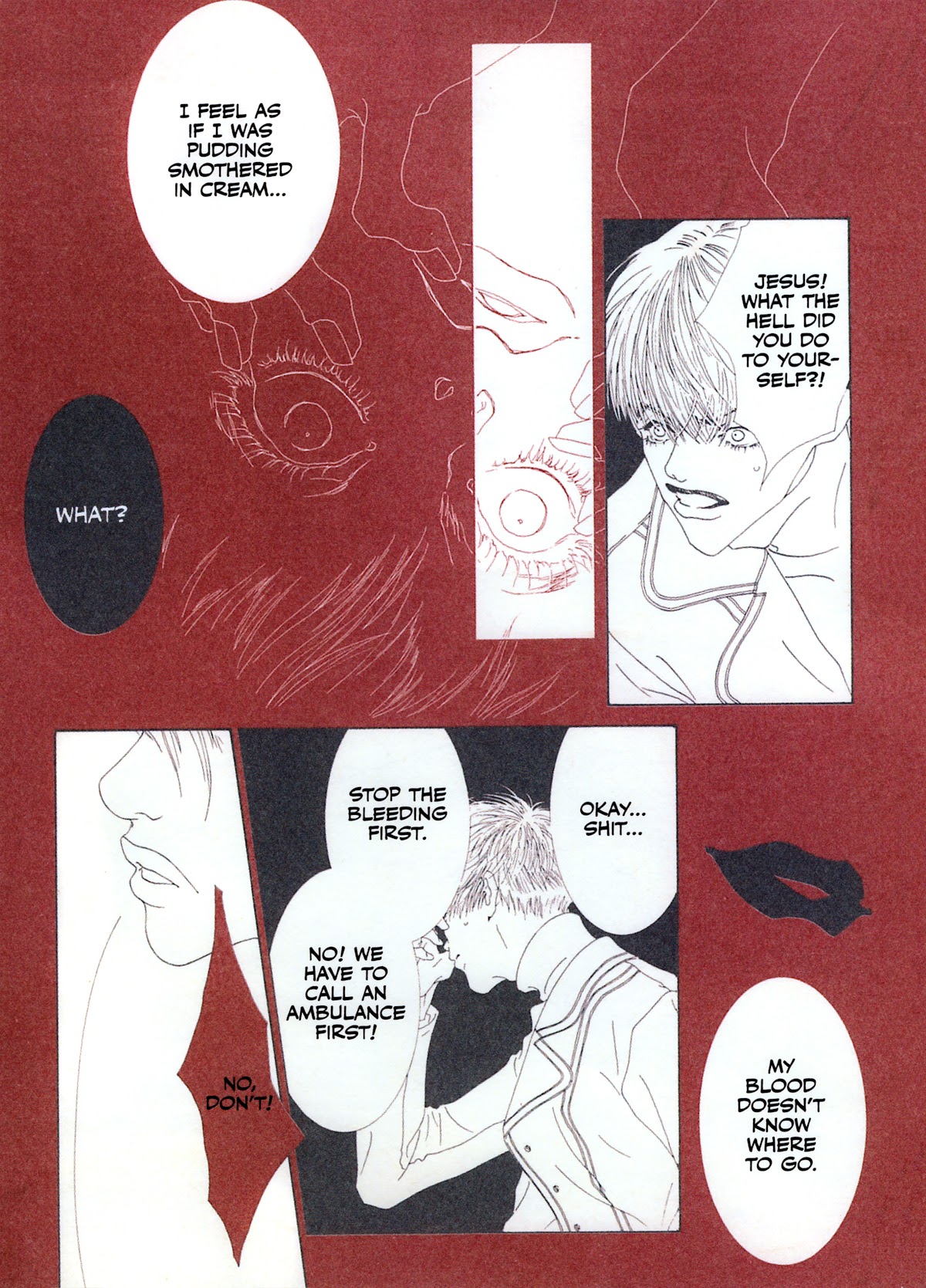 Chishiryou Dolis Chapter 14 page 3 - Chapter 14