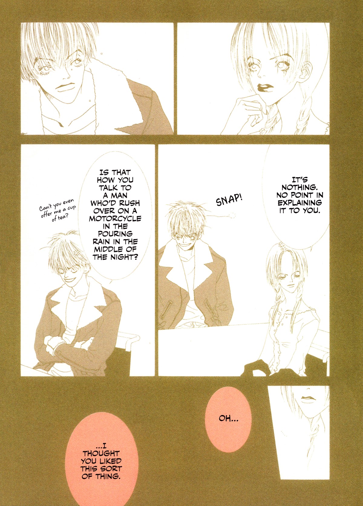 Chishiryou Dolis Chapter 4 page 4 - Chapter 4