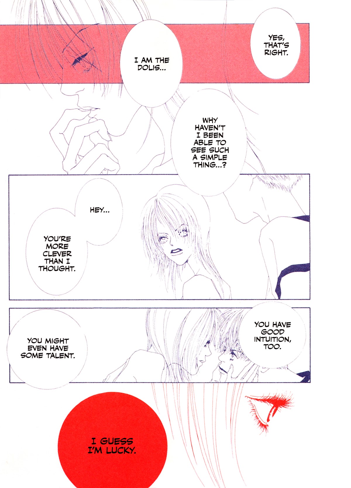 Chishiryou Dolis Chapter 7 page 6 - Chapter 7