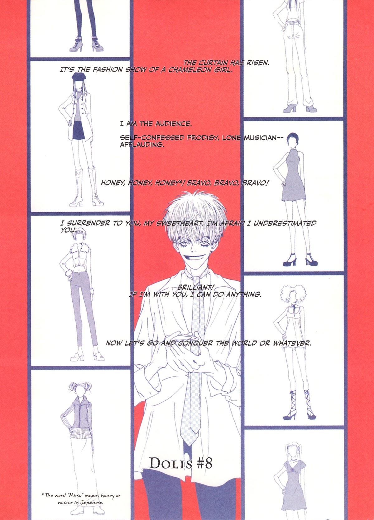 Chishiryou Dolis Chapter 8 page 1 - Chapter 8