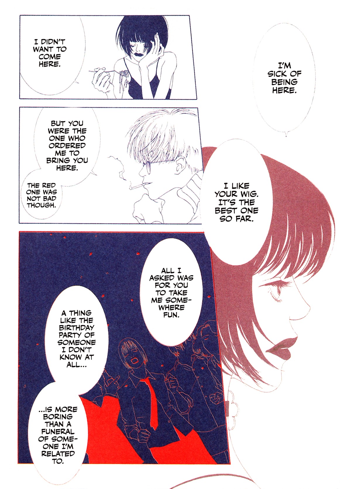 Chishiryou Dolis Chapter 8 page 2 - Chapter 8