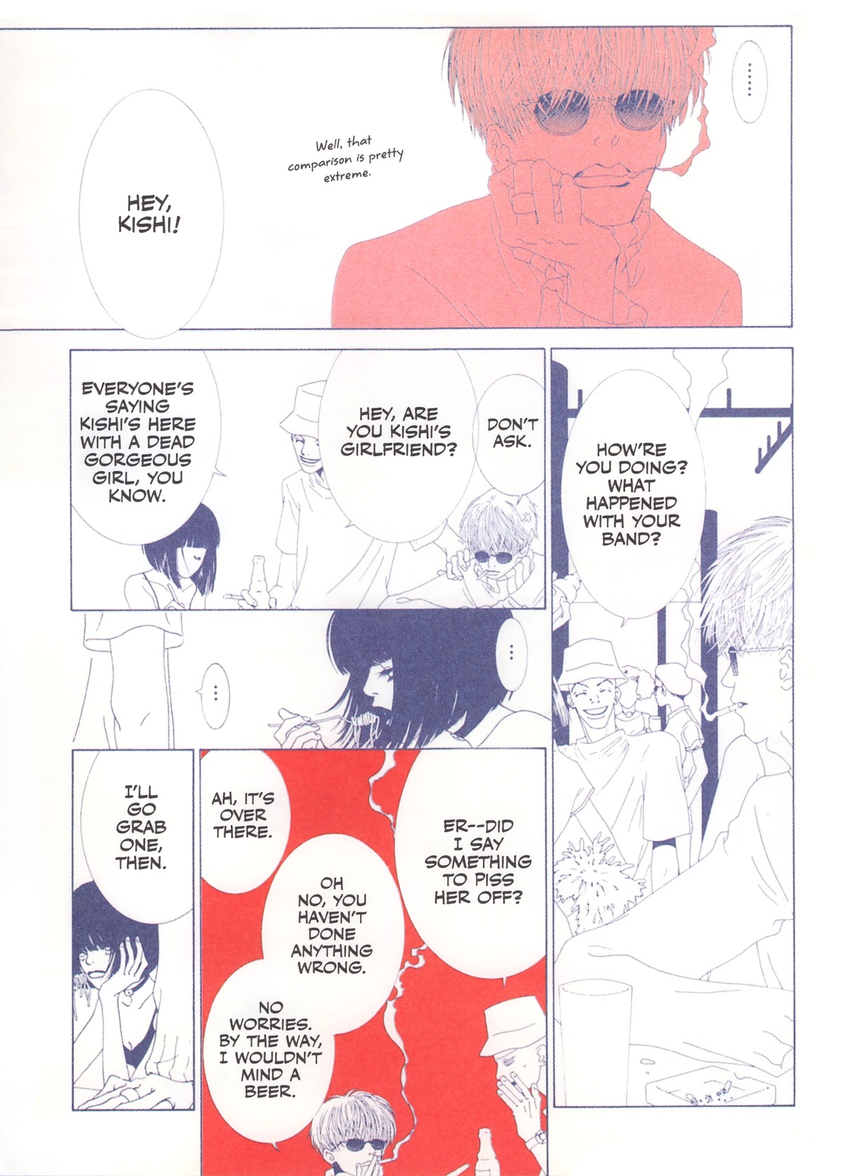Chishiryou Dolis Chapter 8 page 3 - Chapter 8