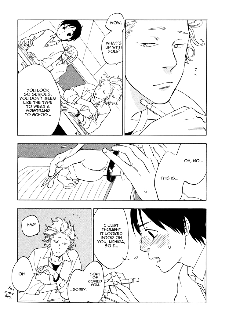 Chishiyoubun no Ai wa Komete Chapter 0.1-2 page 7 - Chapter 0.1 v2 : [Oneshot] Part A