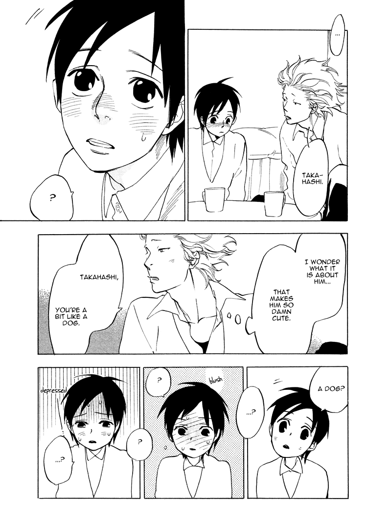 Chishiyoubun no Ai wa Komete Chapter 0.2-2 page 6 - Chapter 0.2 v2 : [Oneshot] Part B [End]