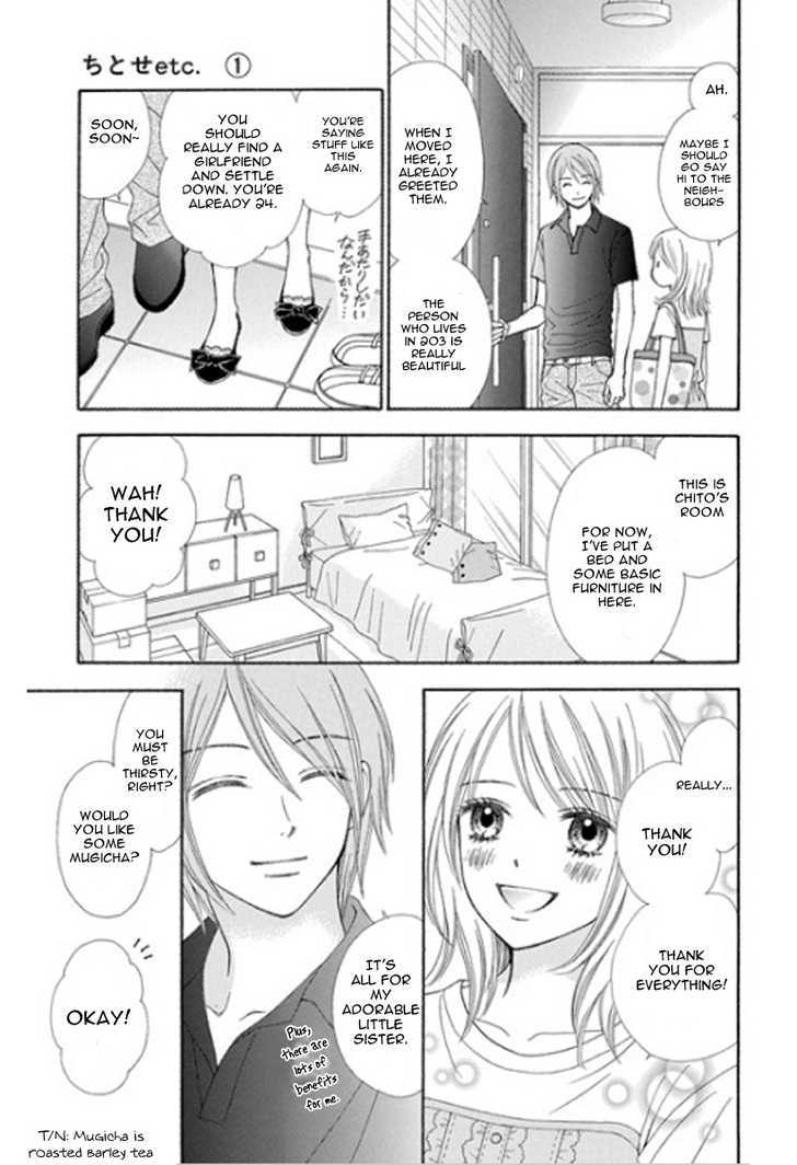 Chitose etc. Chapter 1 page 8 - Chapter 1
