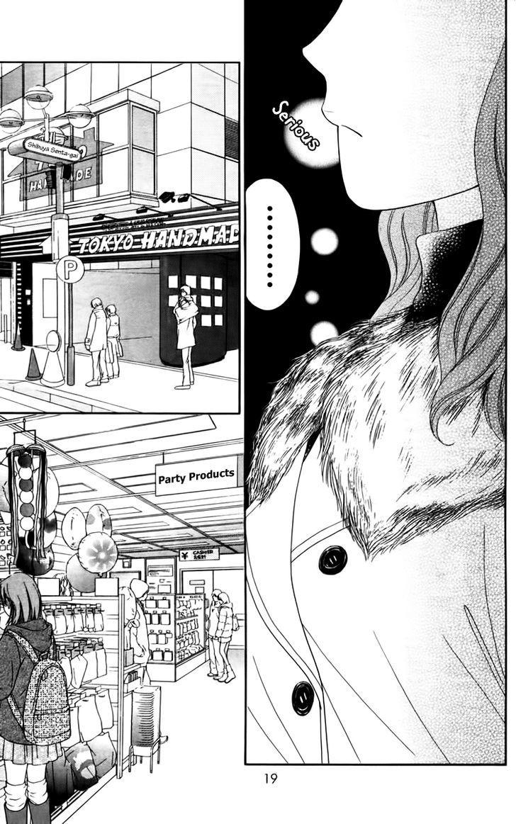 Chitose etc. Chapter 14 page 21 - Chapter 14
