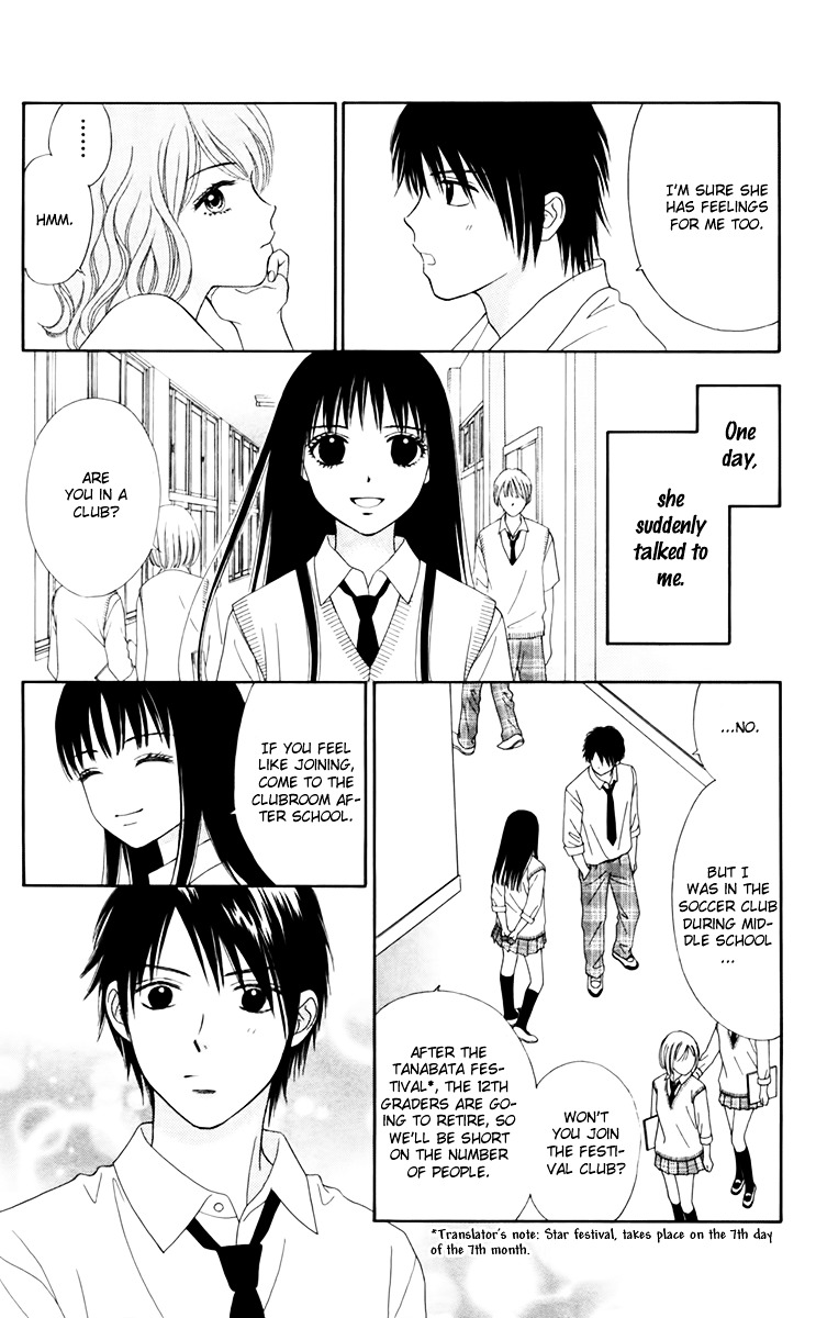 Chitose etc. Chapter 17 page 15 - Chapter 17 : Akaishi Shun Special Story