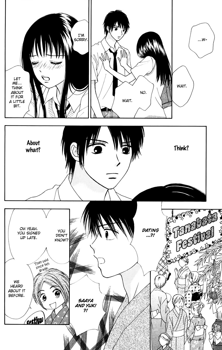Chitose etc. Chapter 17 page 21 - Chapter 17 : Akaishi Shun Special Story
