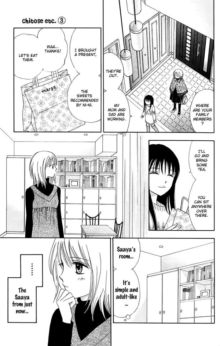 Chitose etc. Chapter 19 page 21 - Chapter 19