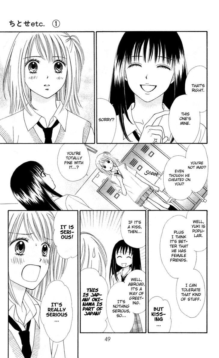 Chitose etc. Chapter 2 page 13 - Chapter 2