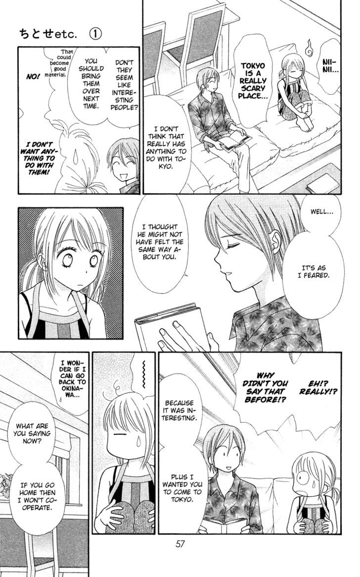 Chitose etc. Chapter 2 page 21 - Chapter 2