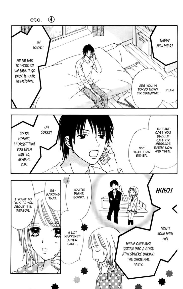 Chitose etc. Chapter 21 page 22 - Chapter 21