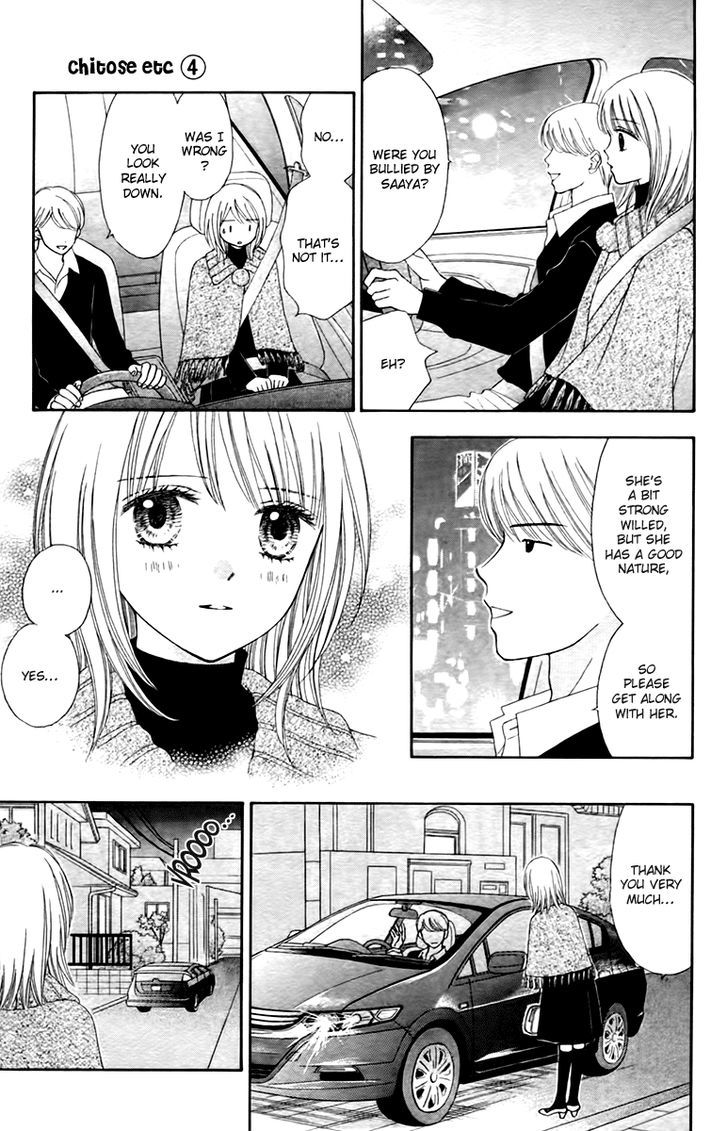 Chitose etc. Chapter 21 page 8 - Chapter 21