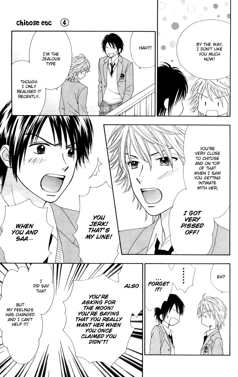Chitose etc. Chapter 23 page 12 - Chapter 23