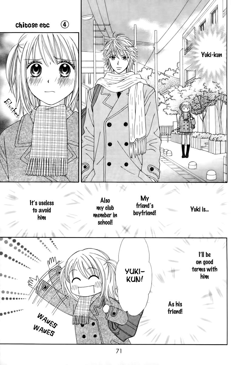 Chitose etc. Chapter 23 page 18 - Chapter 23