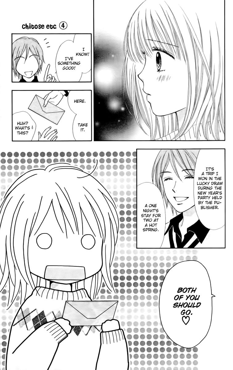 Chitose etc. Chapter 23 page 28 - Chapter 23