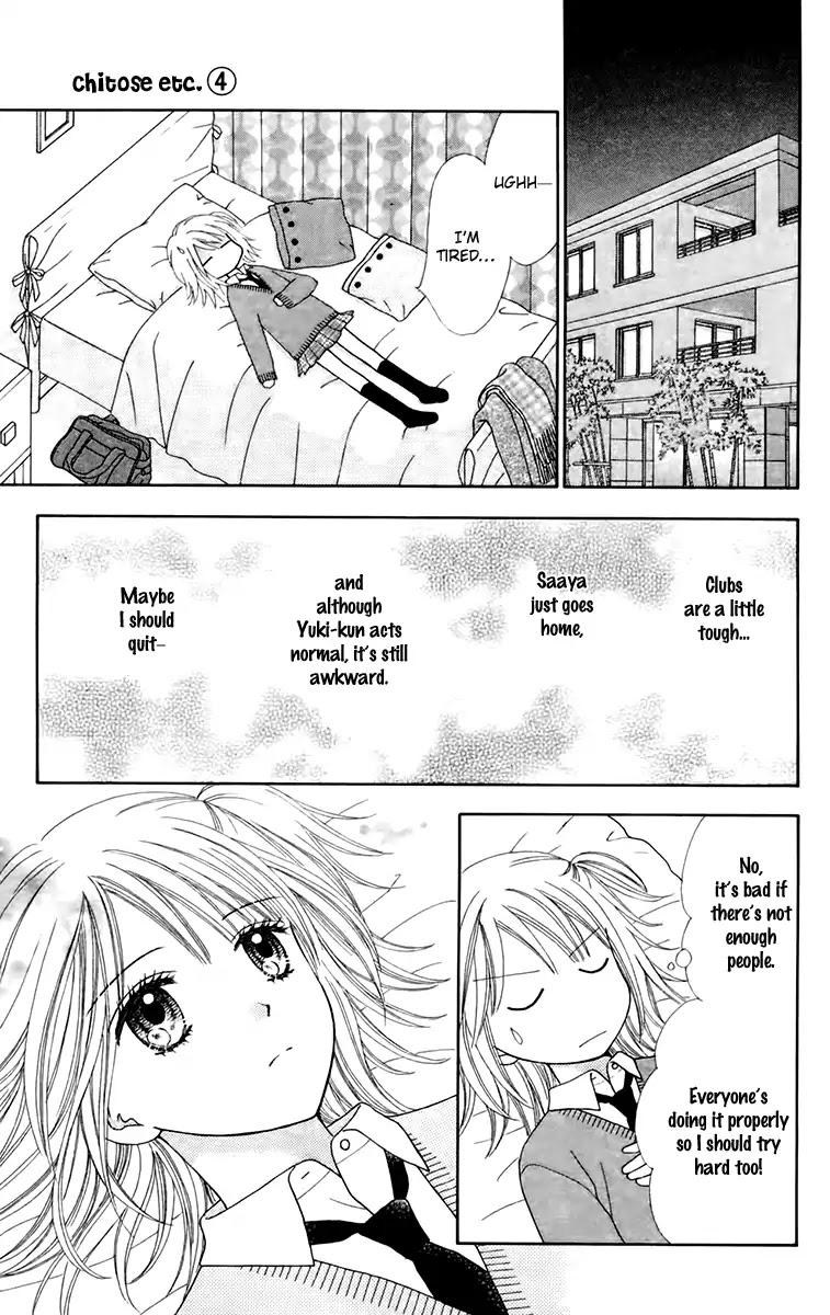 Chitose etc. Chapter 24 page 15 - Chapter 24