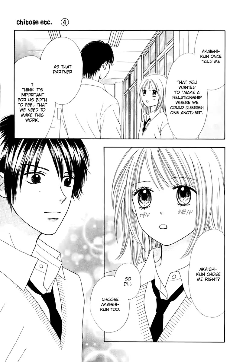 Chitose etc. Chapter 24 page 21 - Chapter 24